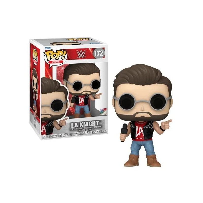 Pop WWE - La Knight 172 Pop WWE - La Knight 172